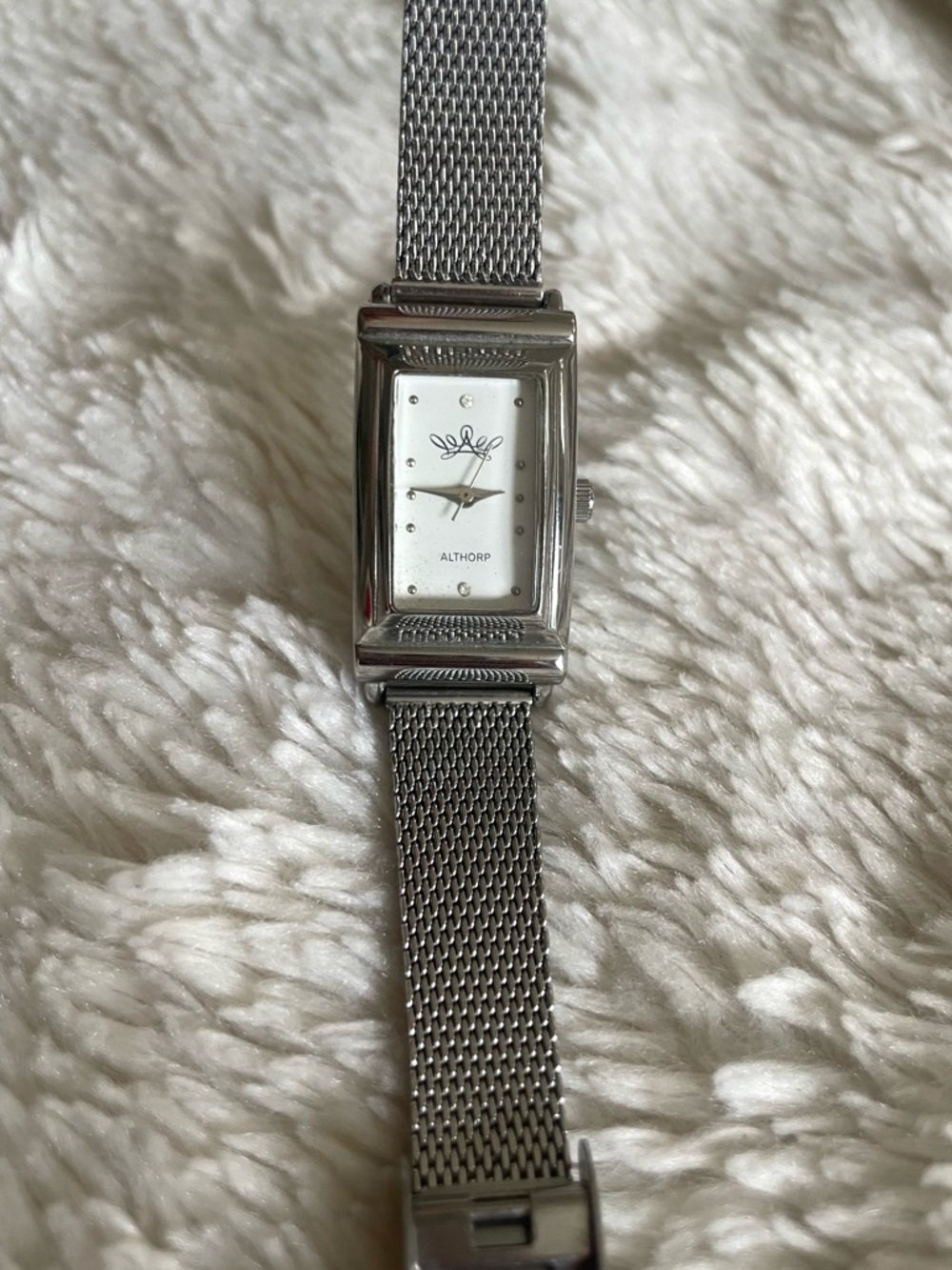 Vintage Althorp Spencer Family Estate Mesh Tank Watch 👑👸🏼